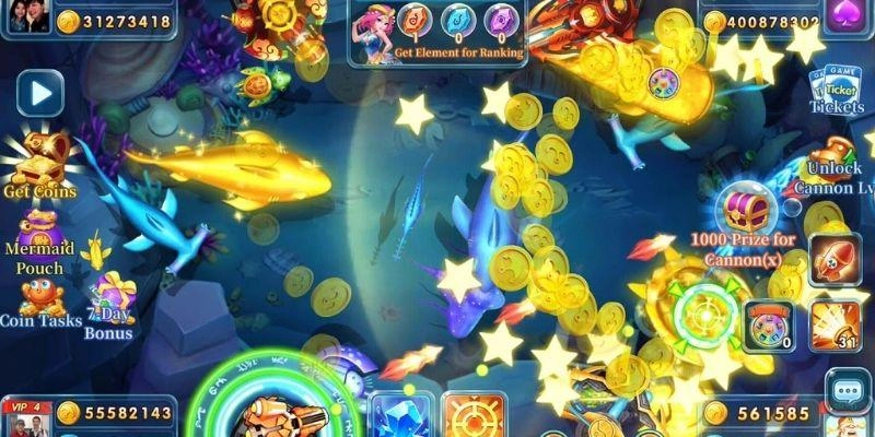 Điểm đặc biệt trong gameplay bắn cá 78Win