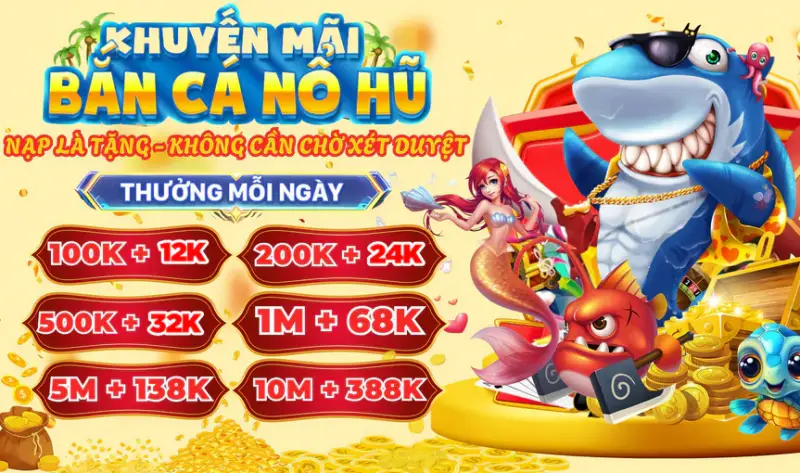 Sự kiện và khuyến mãi bắn cá 78Win
